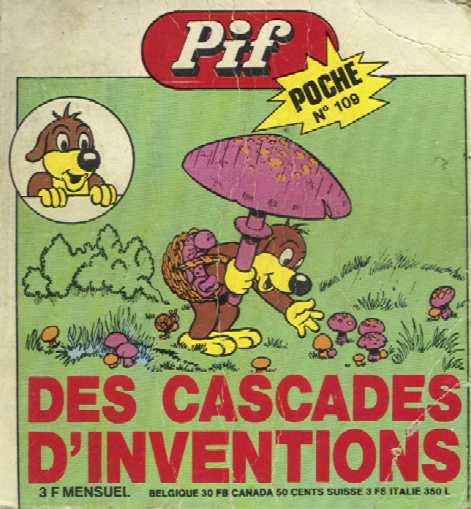 Scan de la Couverture Pif Poche n 109